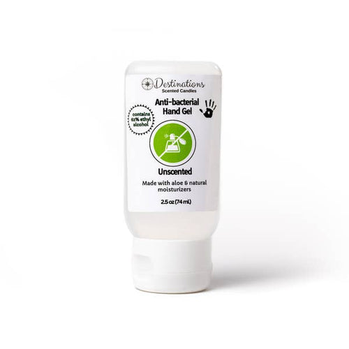 Destinations Anti-Bacterial Hand Gel, unscented