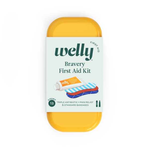 Welly Travel First Aid Kit  B. Ready Travel Safety Kits – BReadyPacks