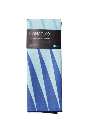 Nomadix quick drying beach, yoga and travel towel